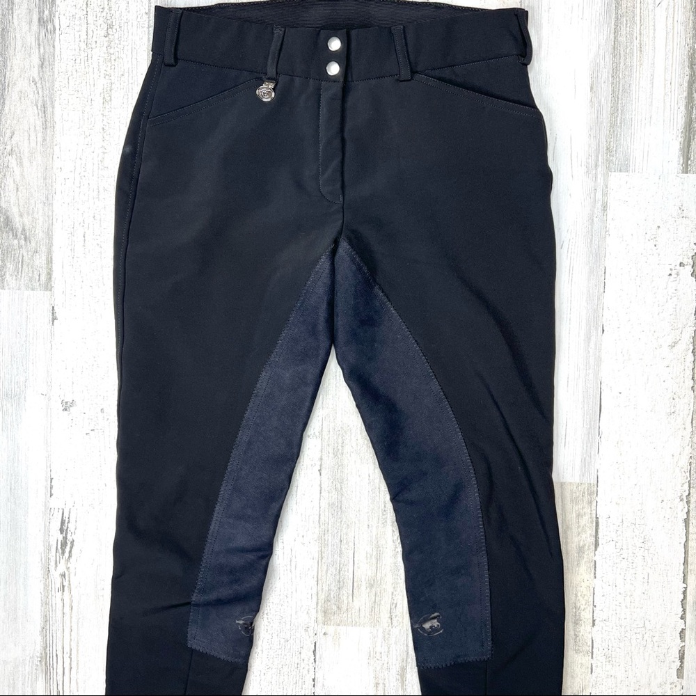 SmartPak Women's Bradley Soft Shell Fleece Lined Full Seat Breeches